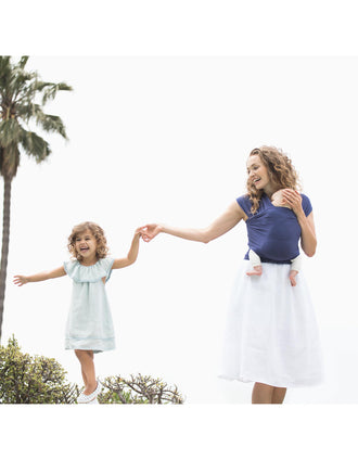 Porta-Bebés Aura Ergobaby Indigo