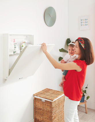 Vestidor de Pared Plouf Badabulle