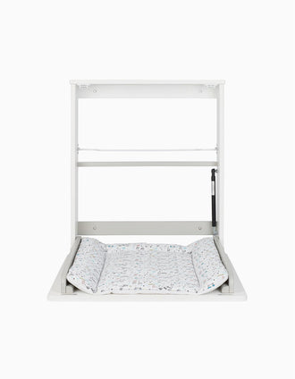 Vestidor De Parede Plouf Badabulle
