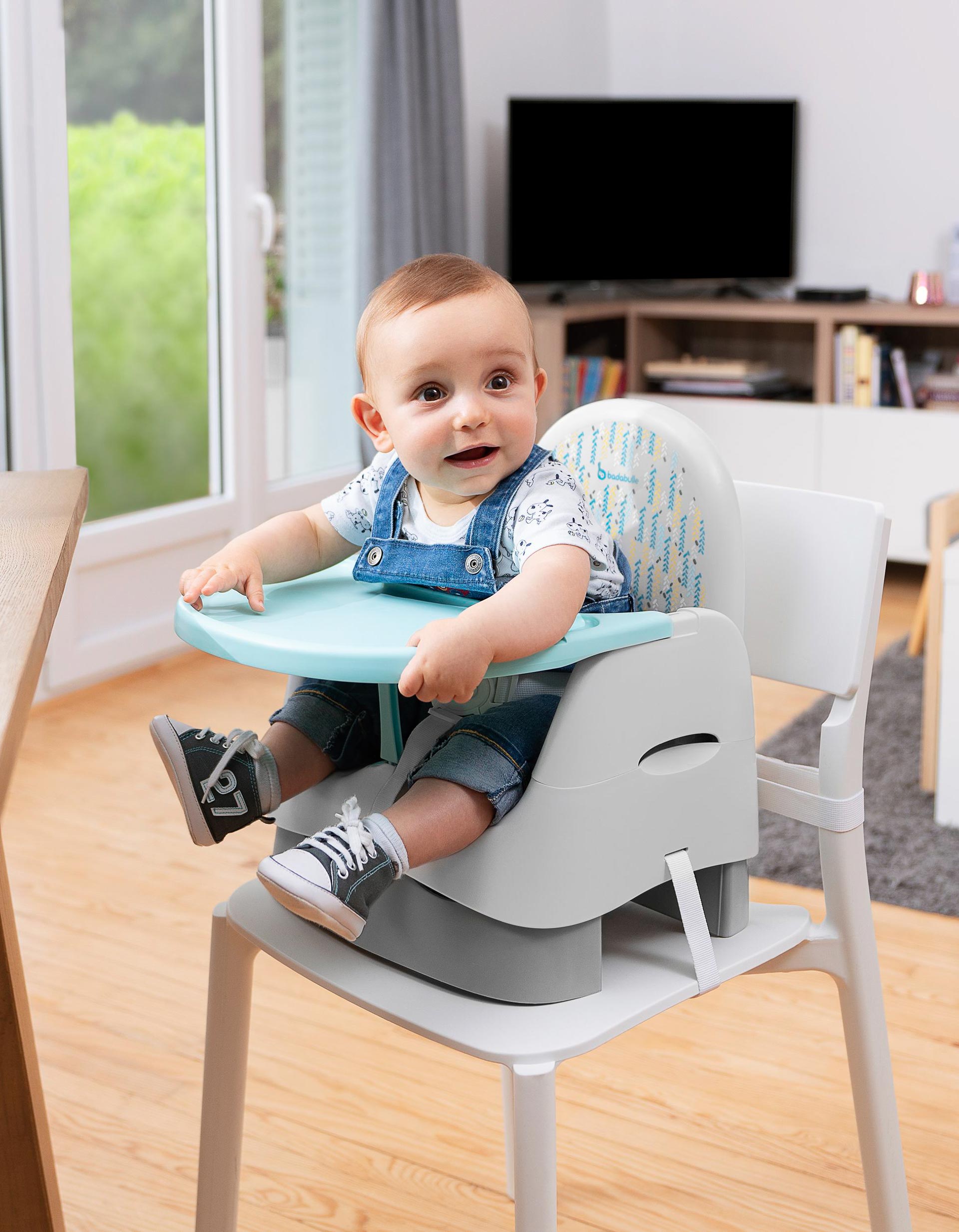 High Chair Booster Trendy Meal Badabulle