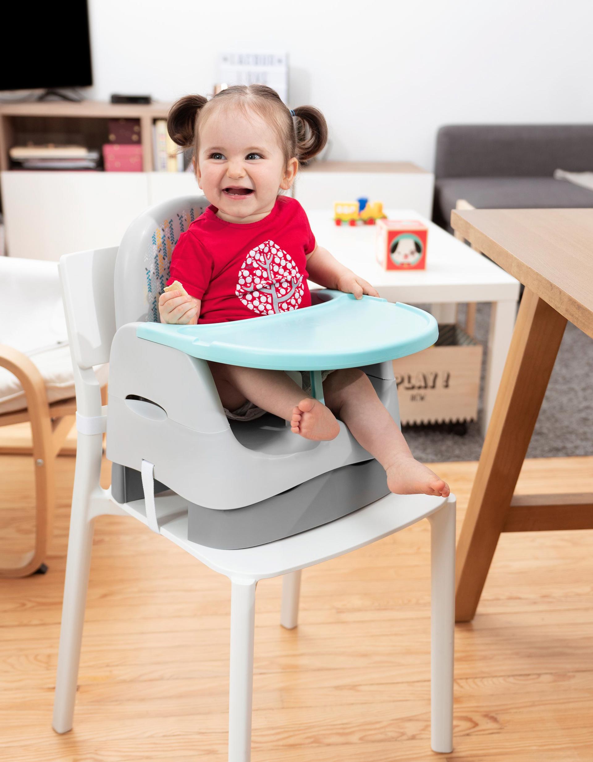 High Chair Booster Trendy Meal Badabulle