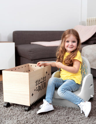 Chaise Haute Booster Trendy Meal Badabulle