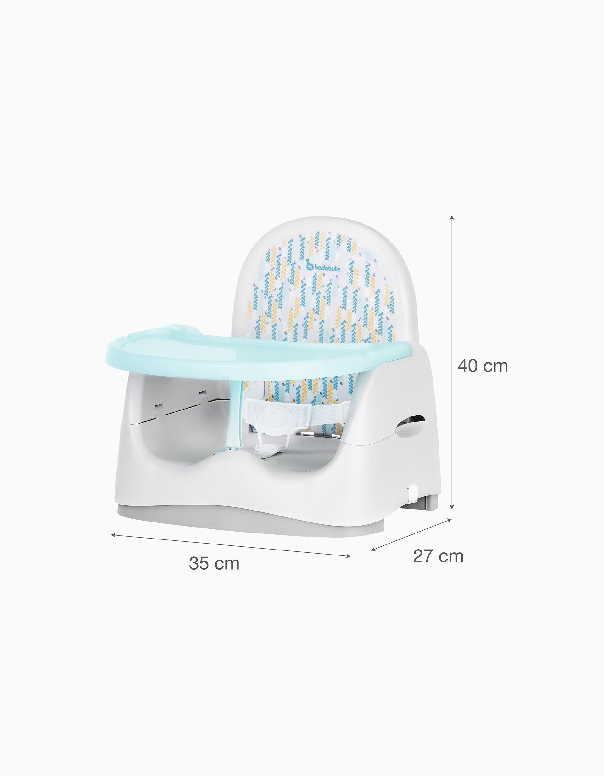 High Chair Booster Trendy Meal Badabulle