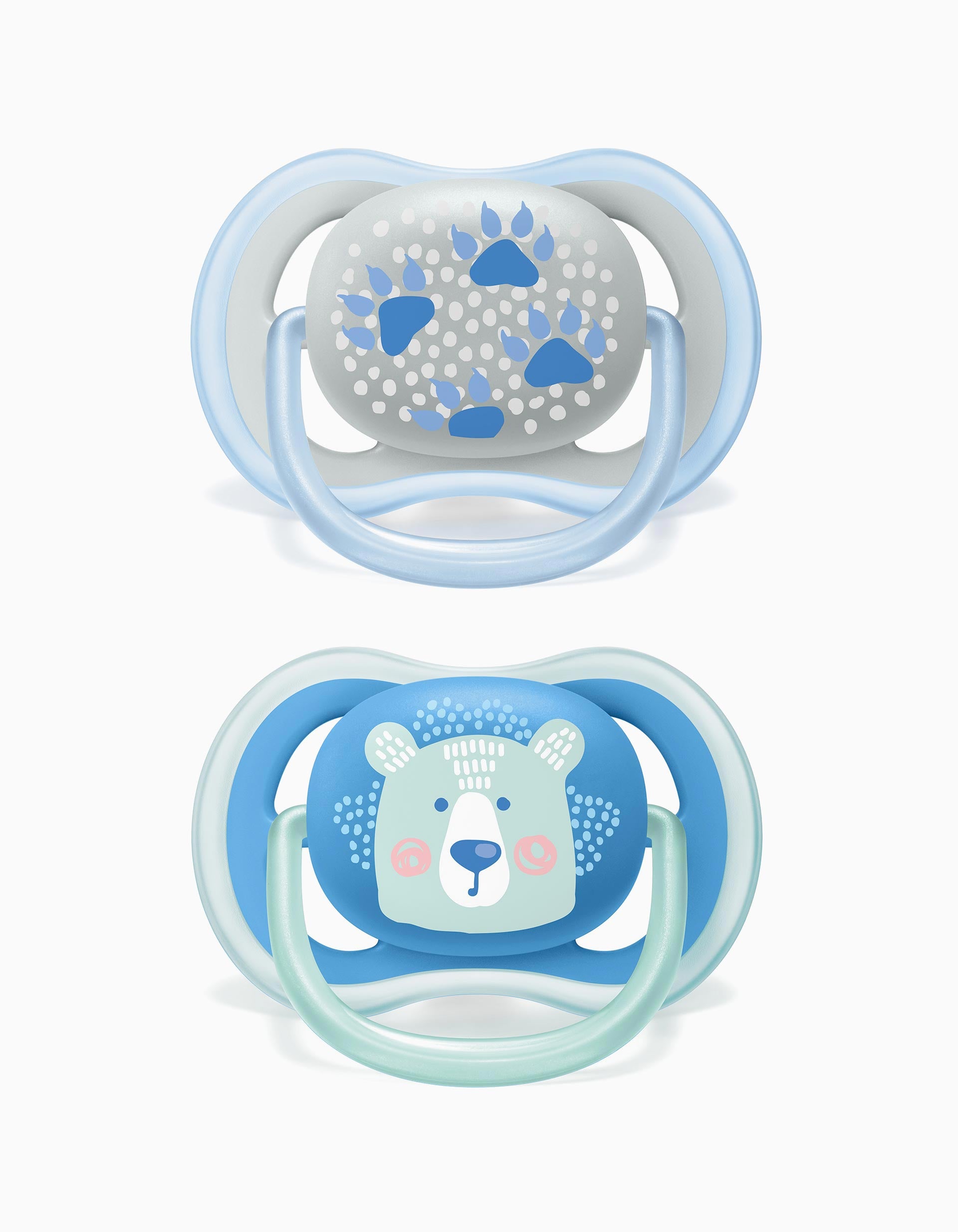 Pacifier Ultra Air Silicone Deco 6-18M Philips/Avent 2Un.