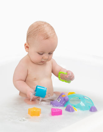 Jouet de Bain Hippopotame Playgro 6M+