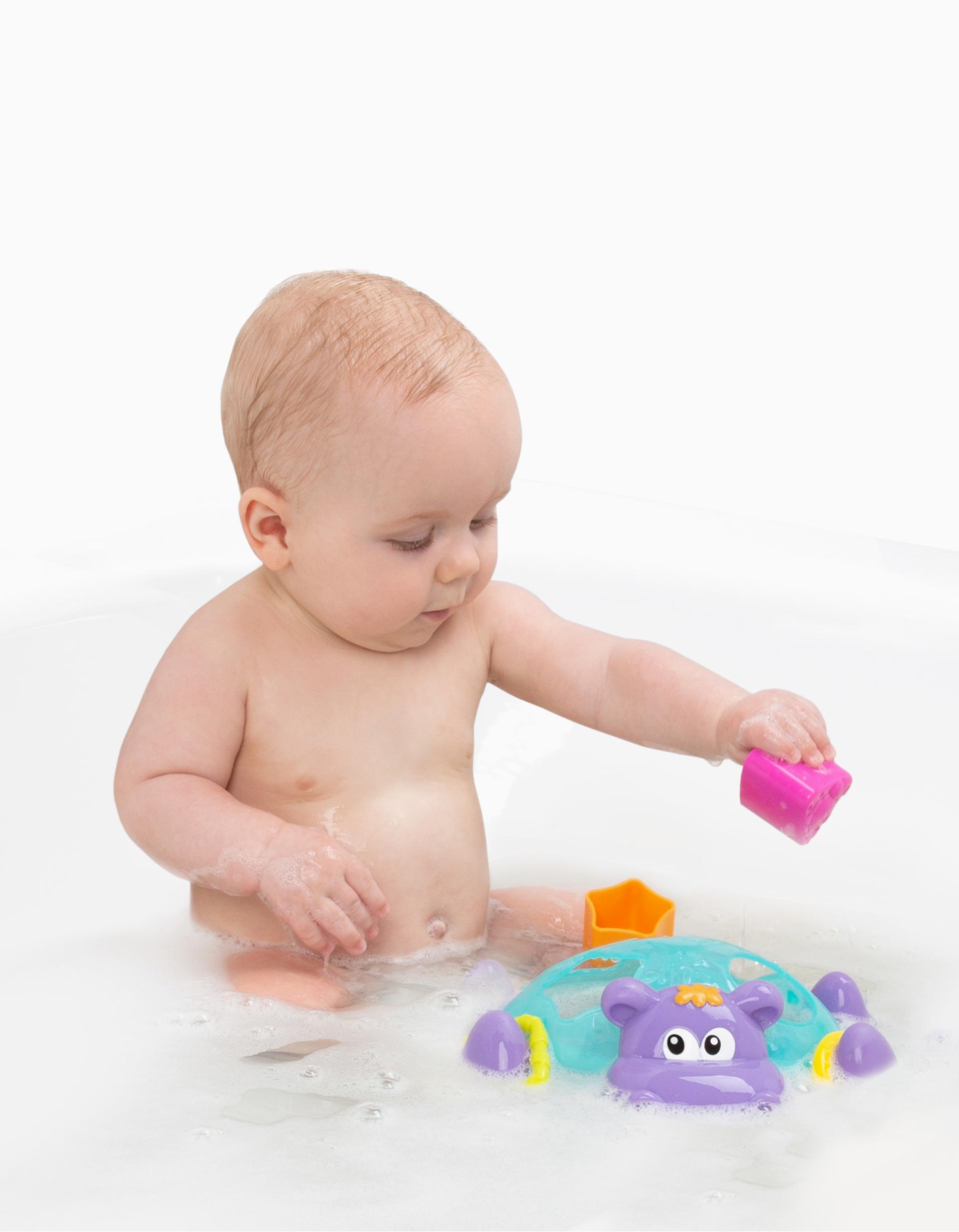 Bath Toy Hippopotamus Playgro 6M+