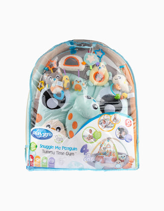 Área de Actividades Tummy Time Pingüino Playgro 0M+