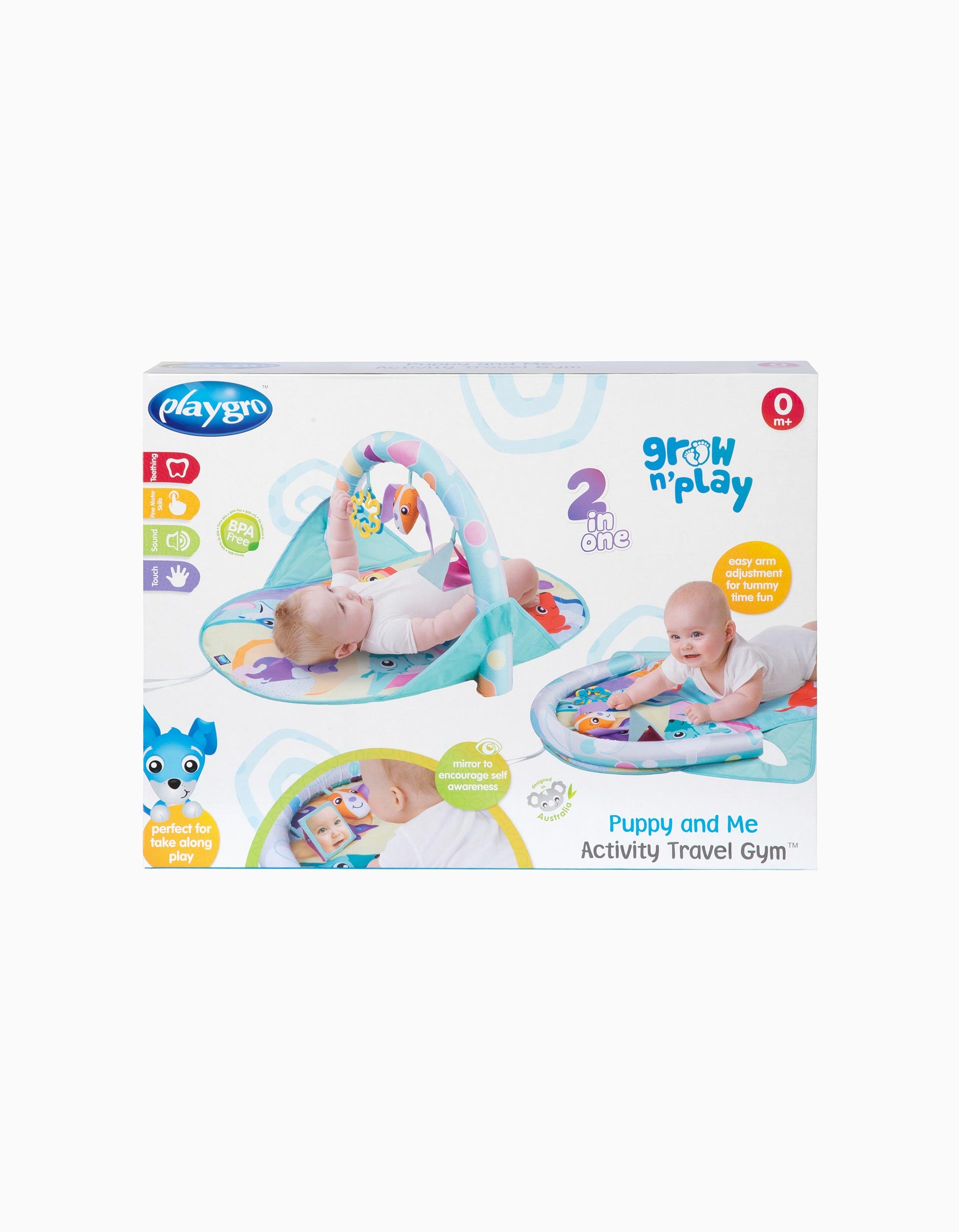 Activity Mat Puppy And Me Playgro 0M+