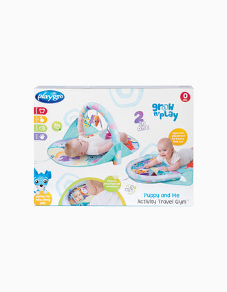 Área de Actividades Puppy And Me Playgro 0M+
