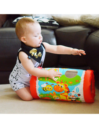 Rollo Insuflable Jungle Peek Playgro 6M+