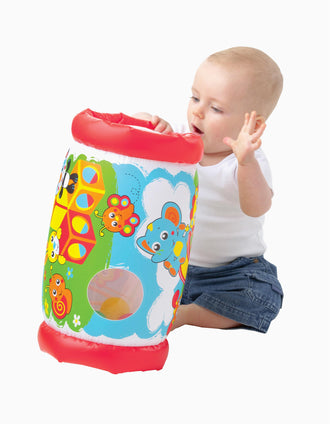 Rollo Insuflable Jungle Peek Playgro 6M+