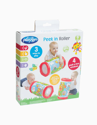 Rollo Insuflable Jungle Peek Playgro 6M+
