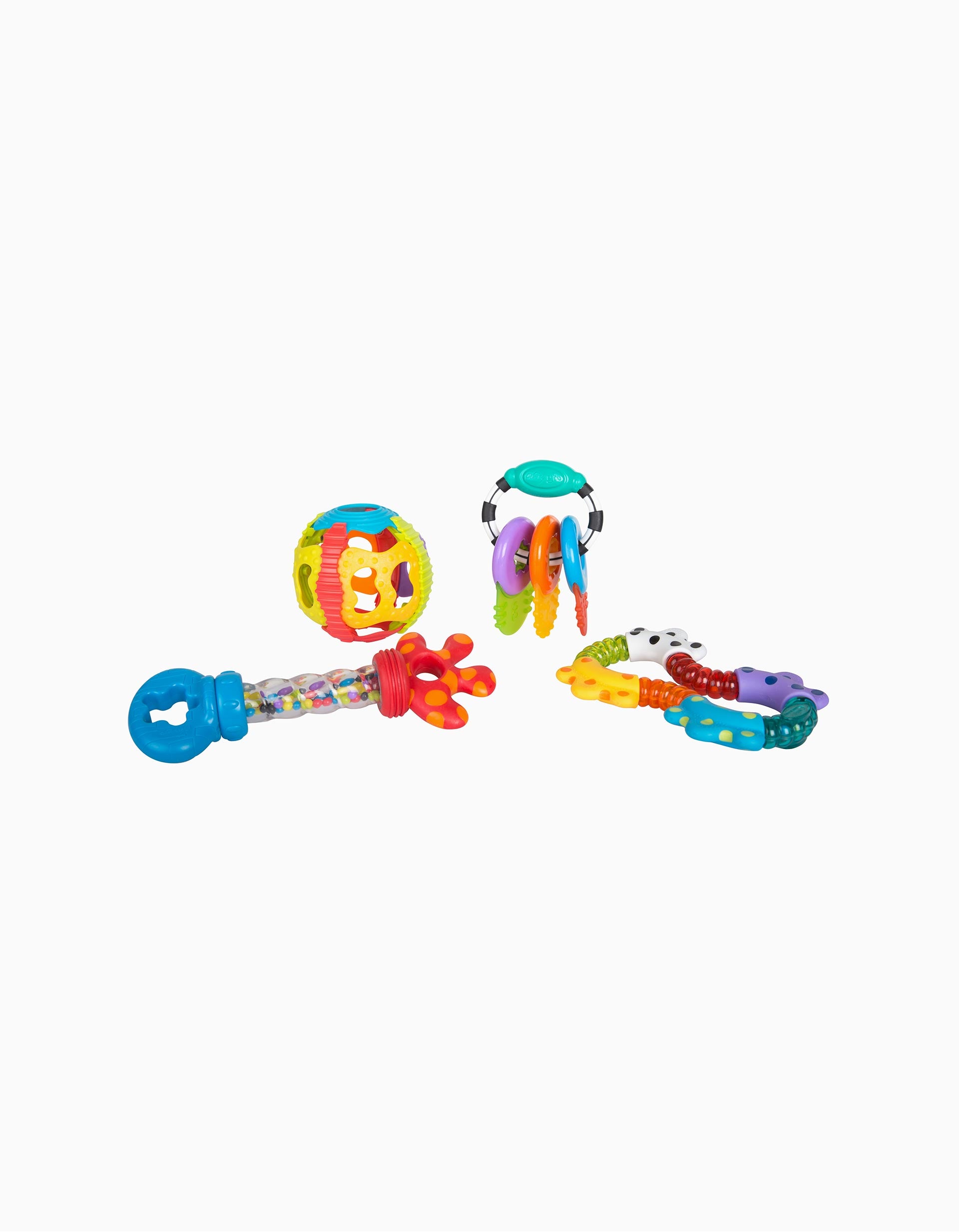 Activitiy Set Twist And Chew Playgro 6M+