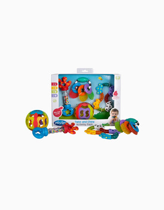 Set d'Activités Twist And Chew Playgro 6M+
