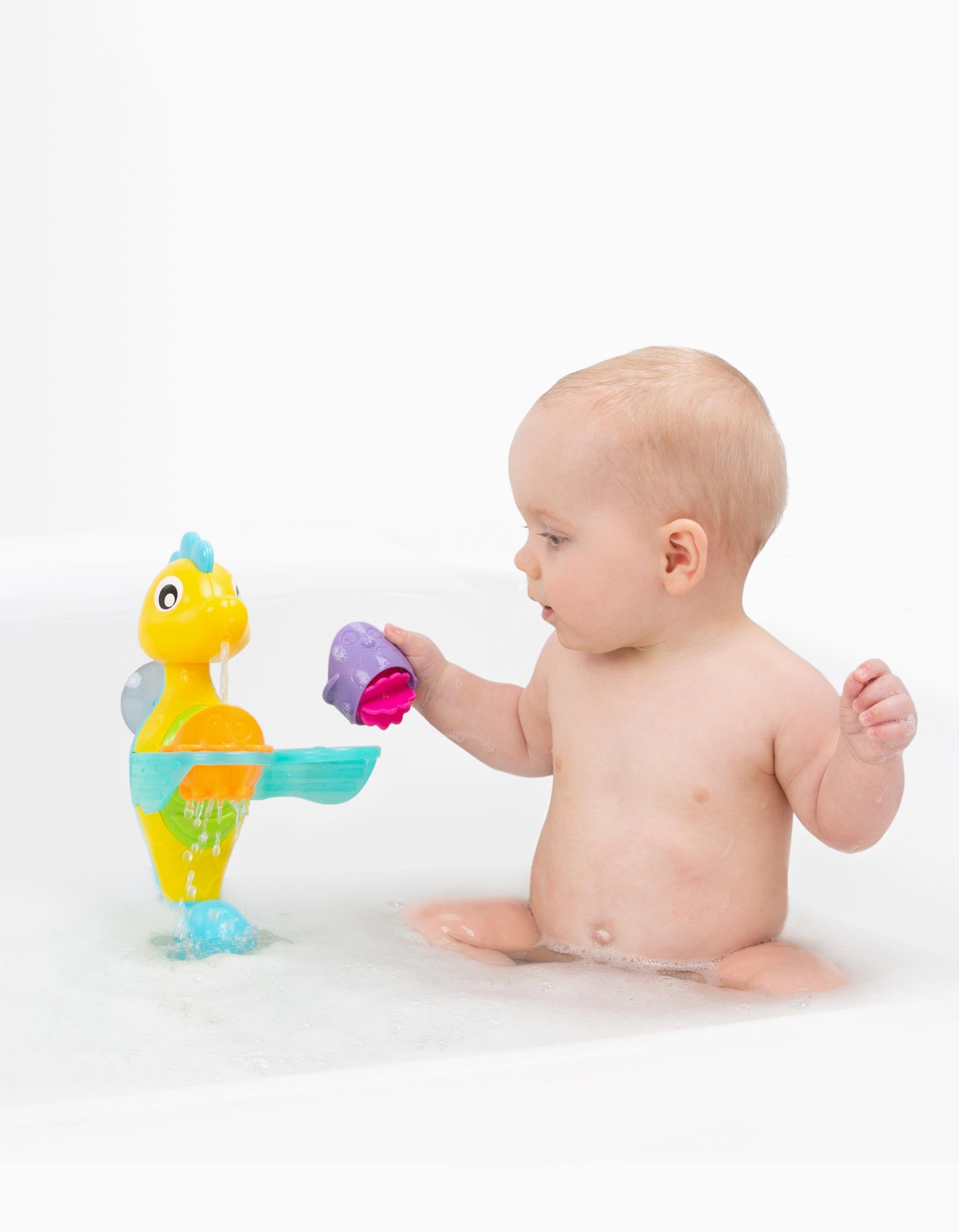 Bath time Toy Seahorse Playgro 12M+