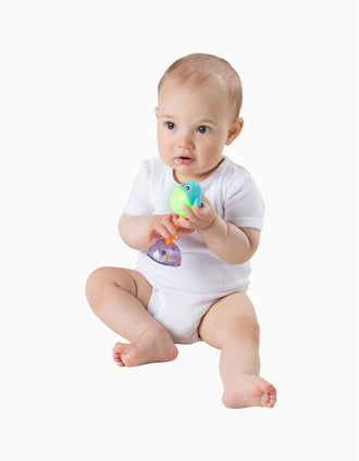 Chocalho Pinguim Playgro 3M+