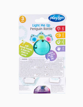 Hochet Pingouin Playgro 3M+