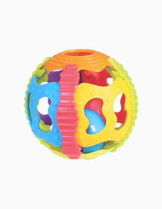 Pelota Sonajero Playgro 6M+