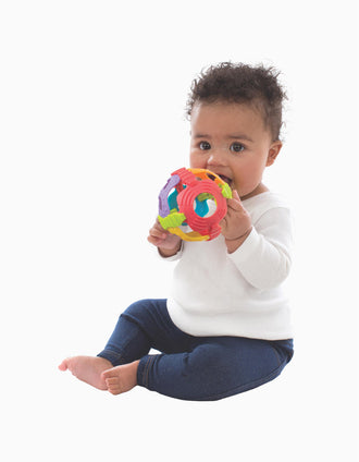 Pelota Sonajero Playgro 6M+