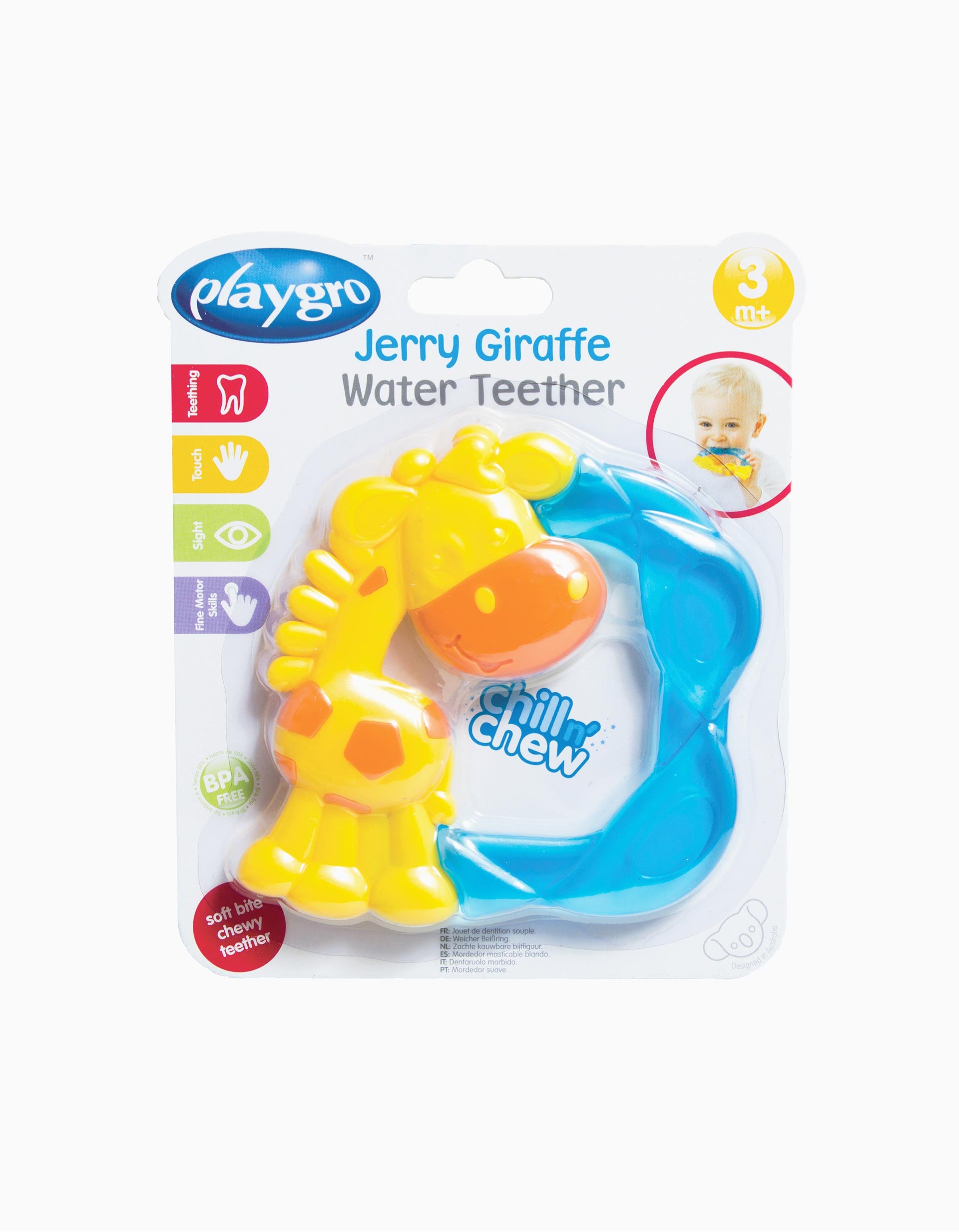 Teether Giraffe Jerry Playgro 3M+