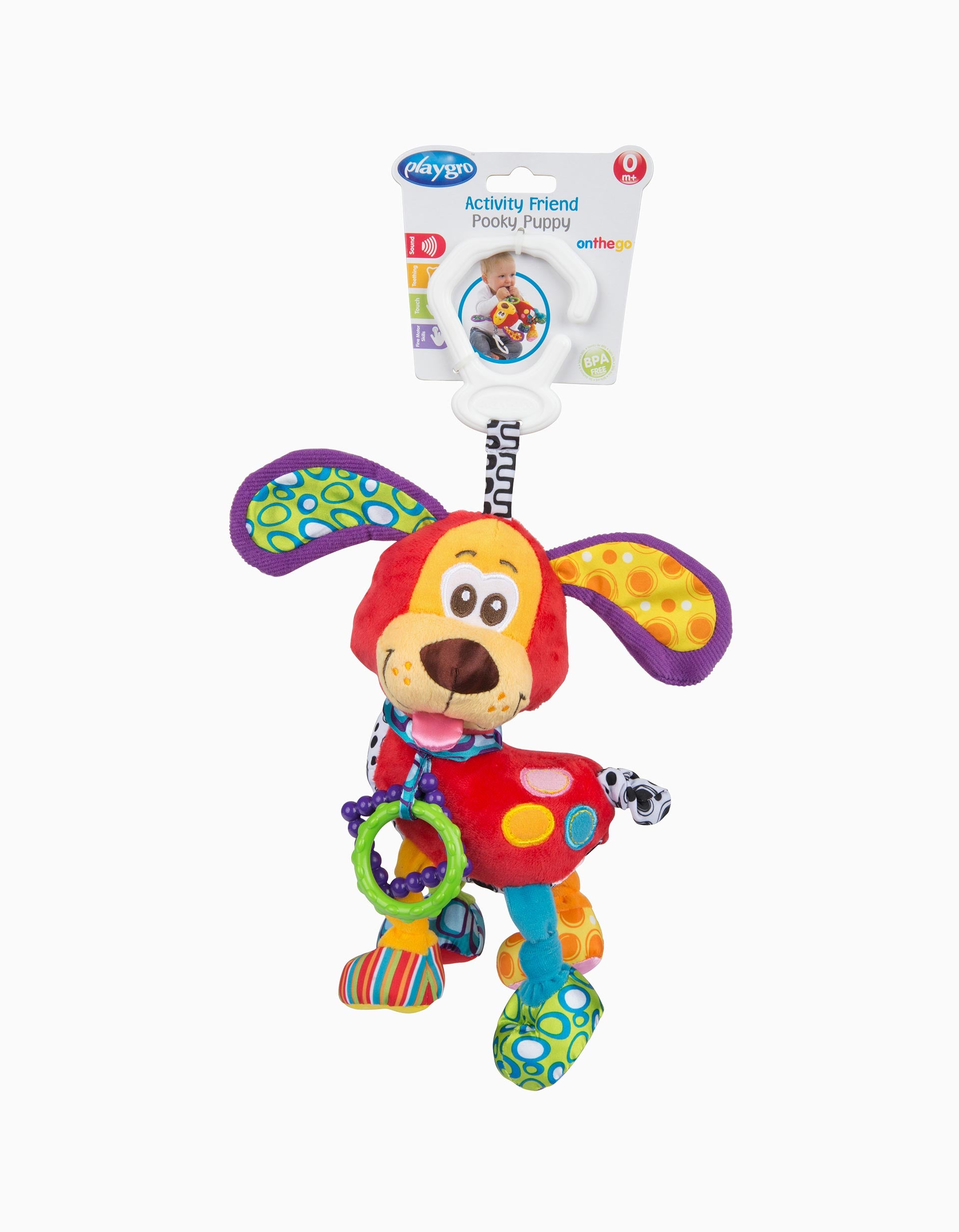 Petit Chien Pooky Playgro 0M+