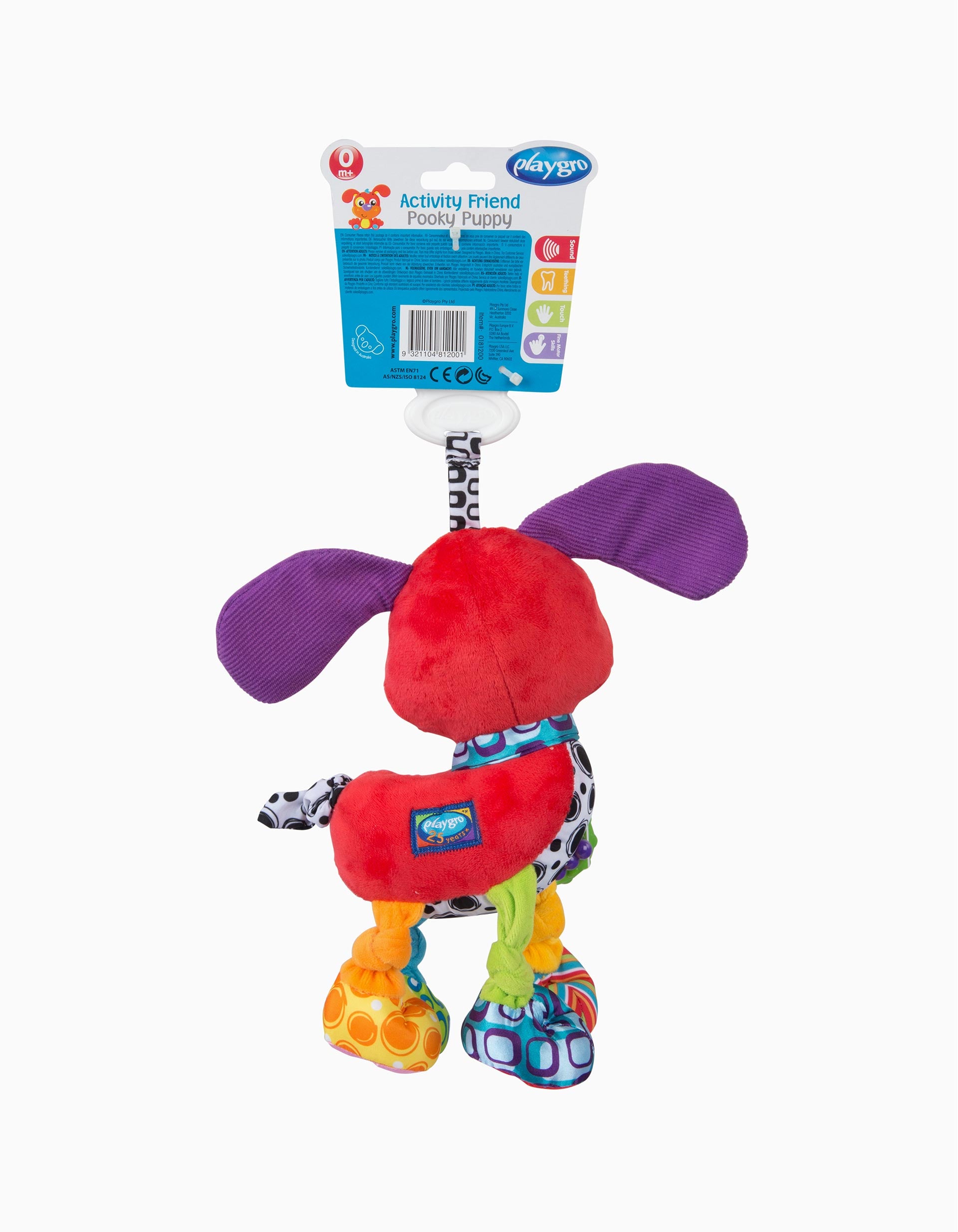 Petit Chien Pooky Playgro 0M+