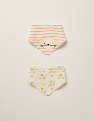 2 Bandanas Recién Nacida Zy Baby