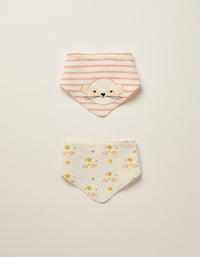 2 Bandanas Recién Nacida Zy Baby