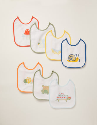 7 Bibs Zy Baby