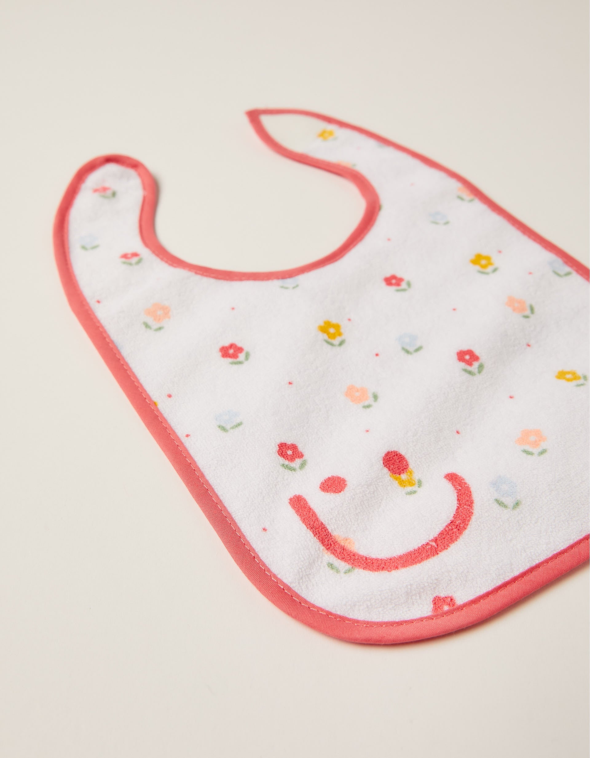 7 Bibs Zy Baby Flowers