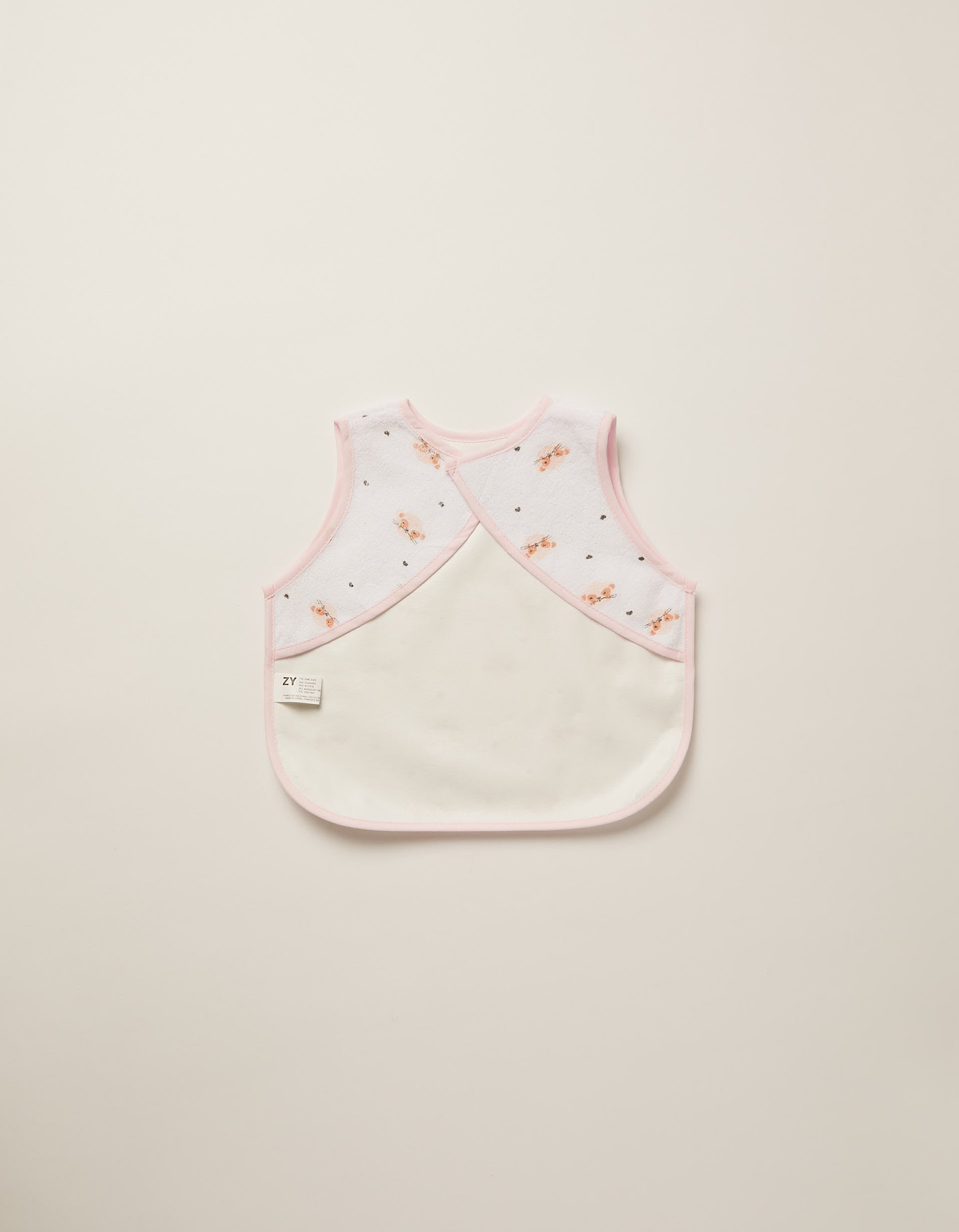 Bib for Girls Zy Baby