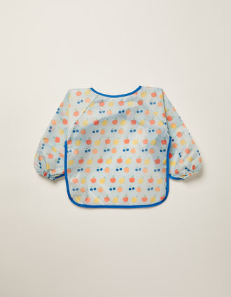 Babero Impermeable con Mangas Zy Baby Frutas