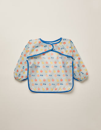 Babero Impermeable con Mangas Zy Baby Frutas