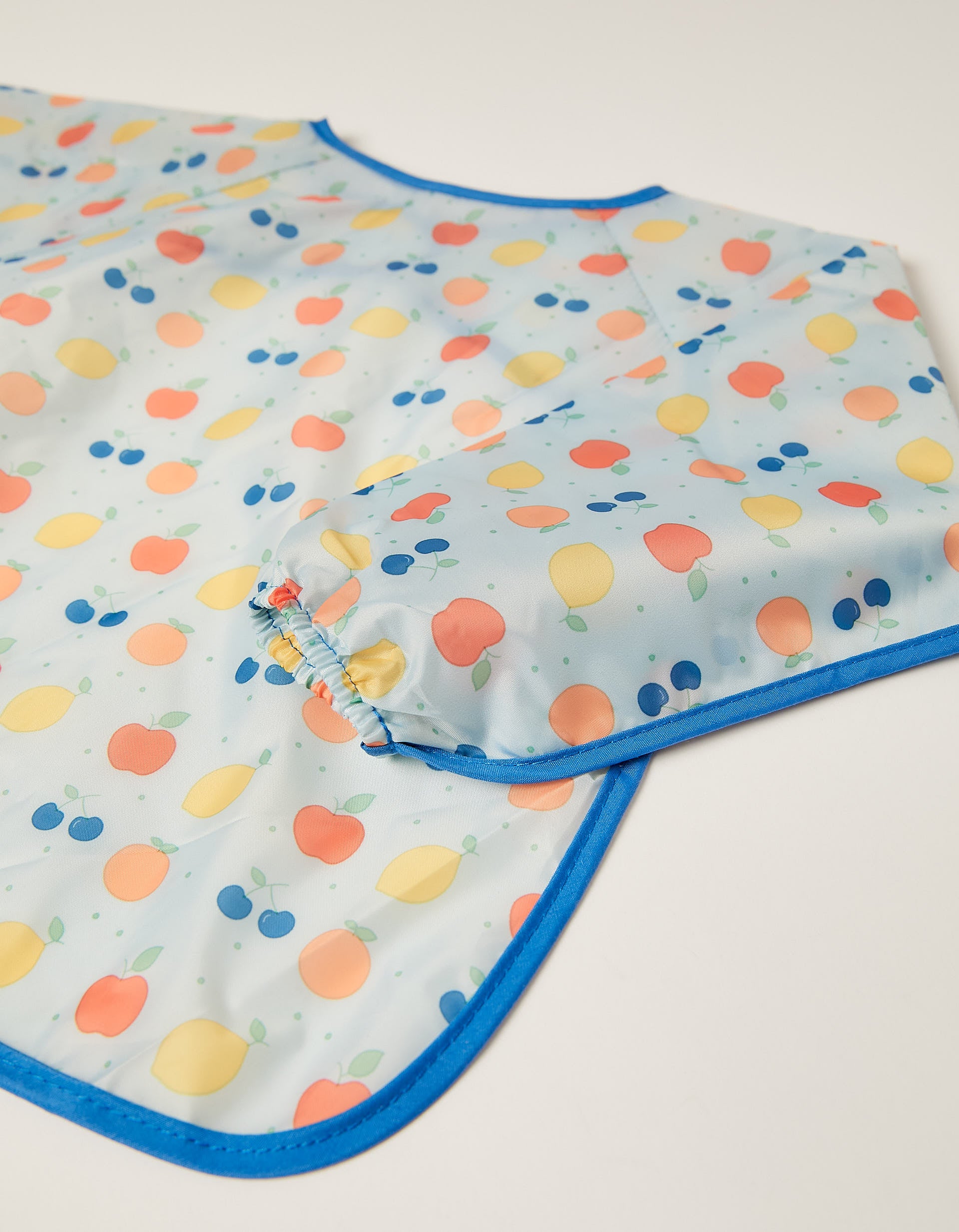 Waterproof Bib with Sleeves  Zy Baby Fruits