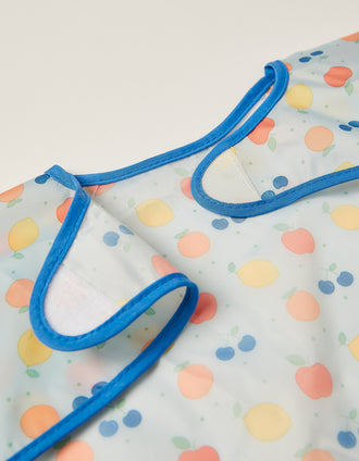 Babero Impermeable con Mangas Zy Baby Frutas