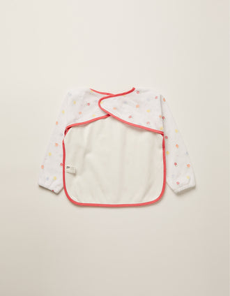 Babero Niña Impermeable con Mangas Zy Baby