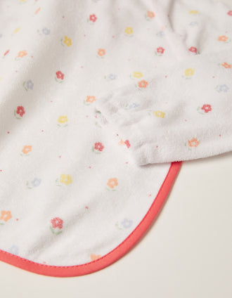 Babero Niña Impermeable con Mangas Zy Baby