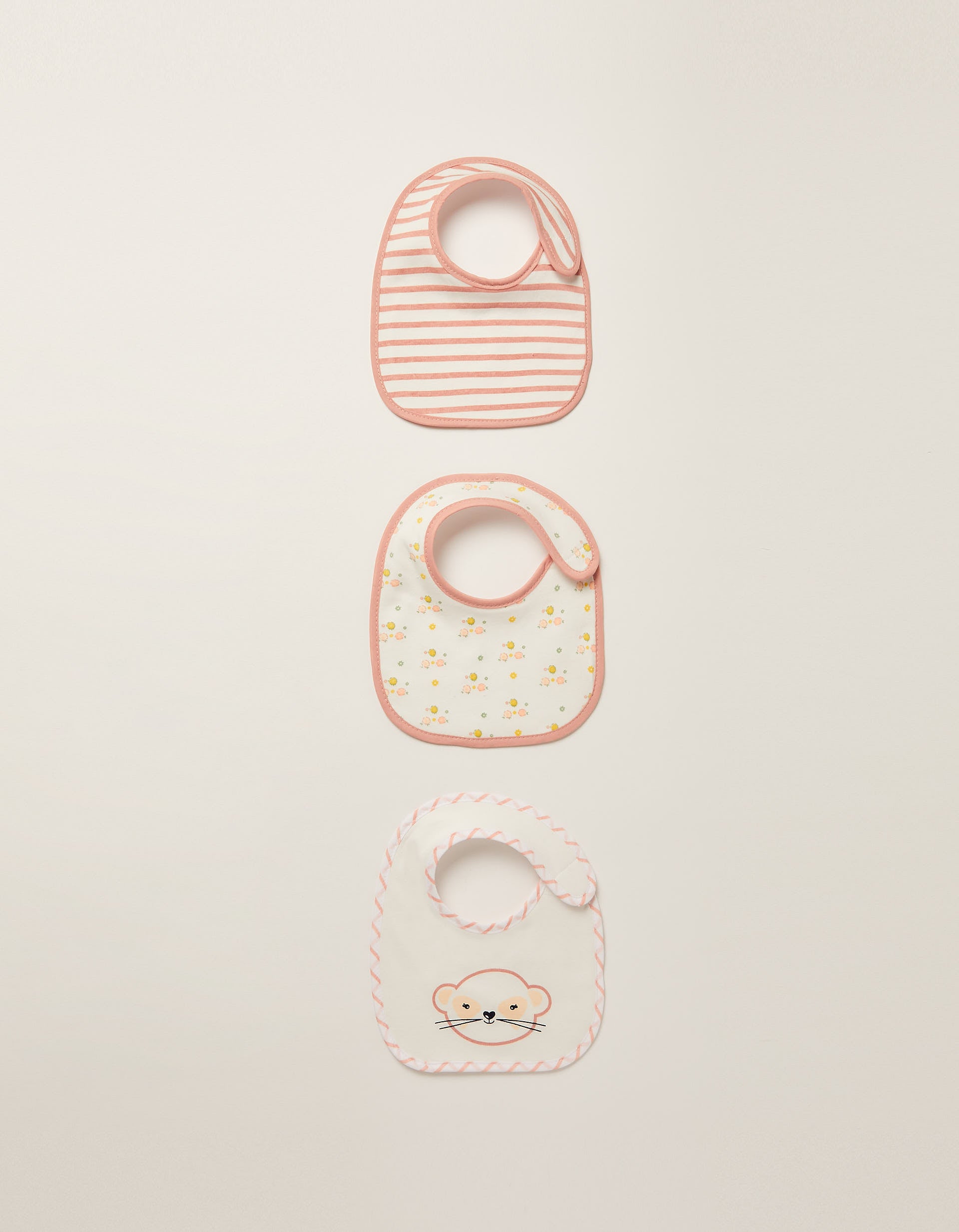 3 Bibs for Newborn Babies Zy Baby