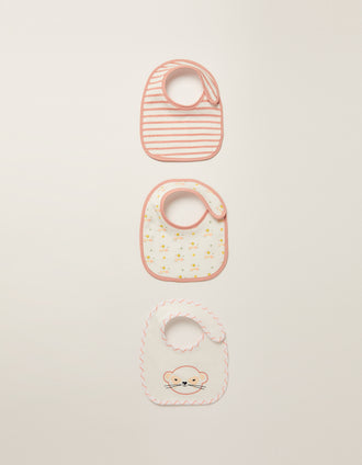 Pack 3 Babetes Recém-Nascida Zy Baby