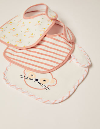 Pack 3 Babetes Recém-Nascida Zy Baby