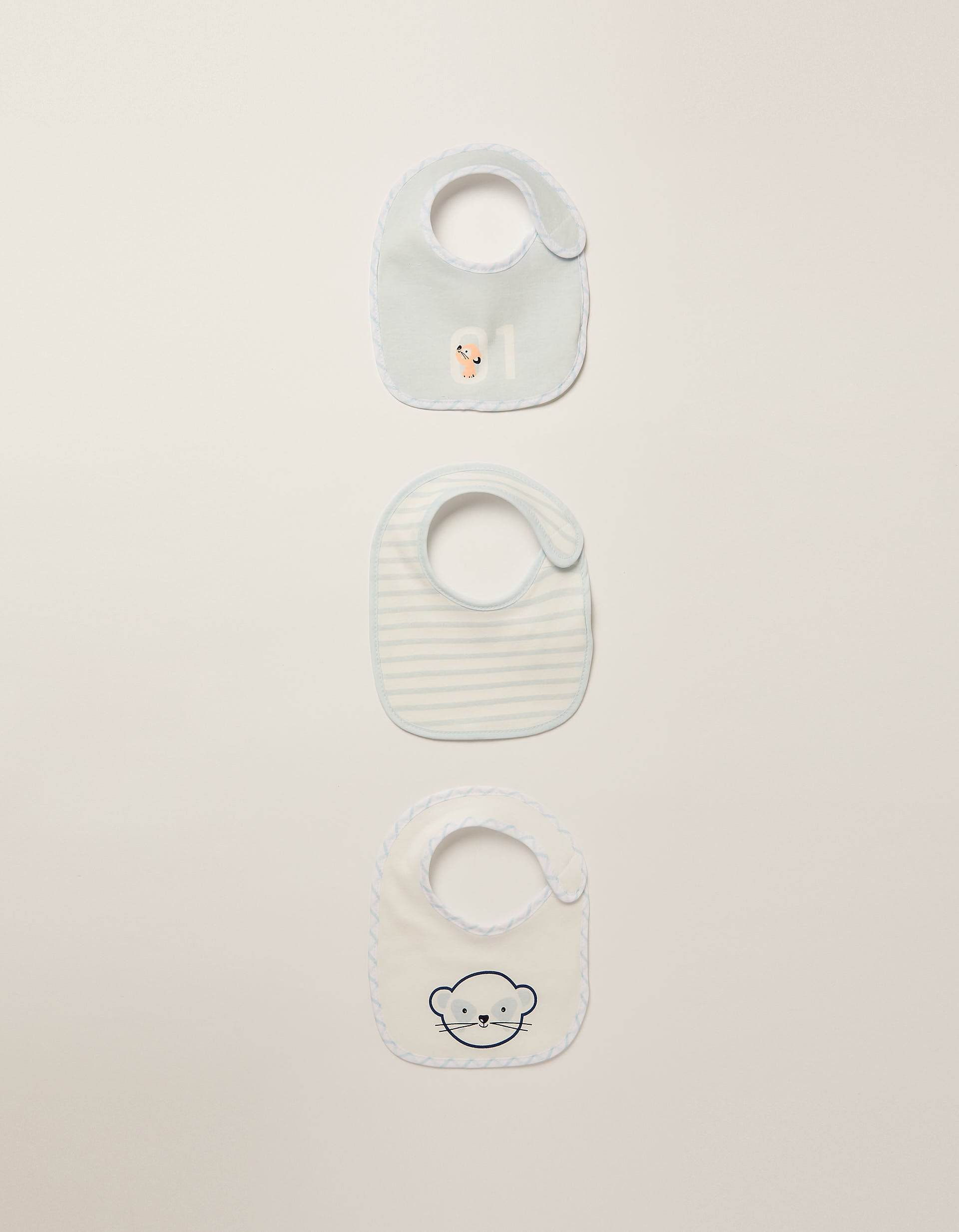 3 Bibs for Newborn Babies Zy Baby