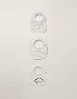 Pack 3 Babetes Recém-Nascido Zy Baby