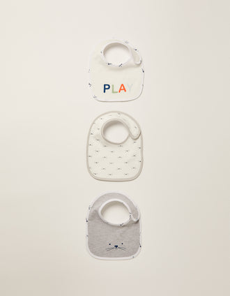 Pack 3 Babetes Recém-Nascido Zy Baby