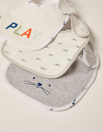 Pack 3 Babetes Recém-Nascido Zy Baby