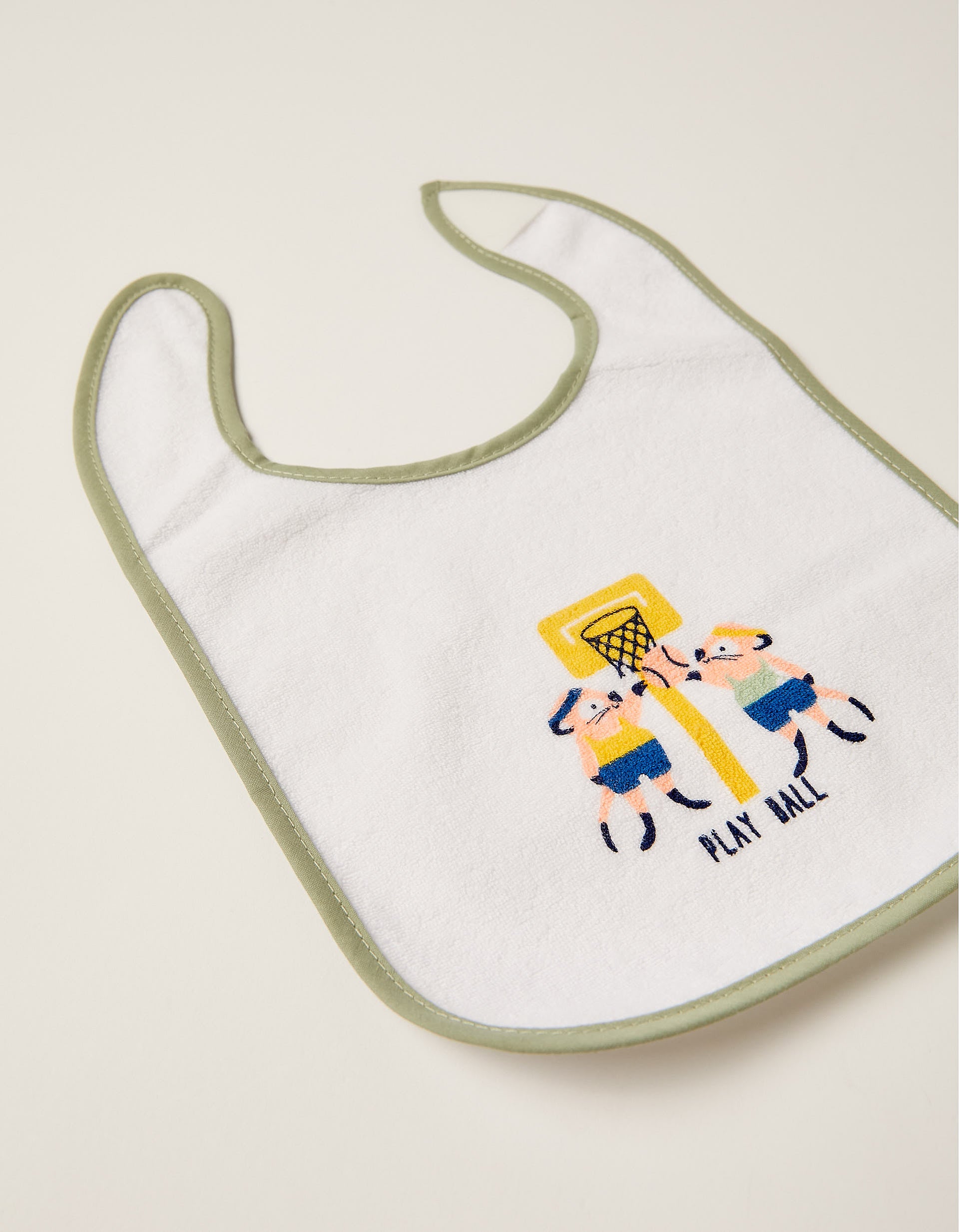 3 Bibs for Boys Zy Baby