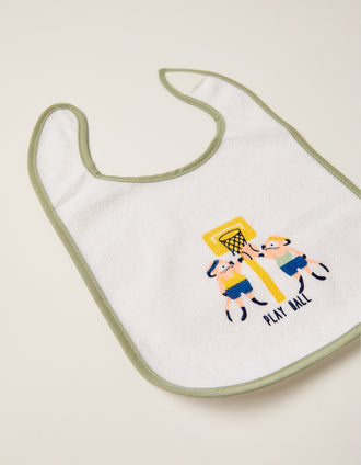 Pack 3 Babetes Menino Zy Baby