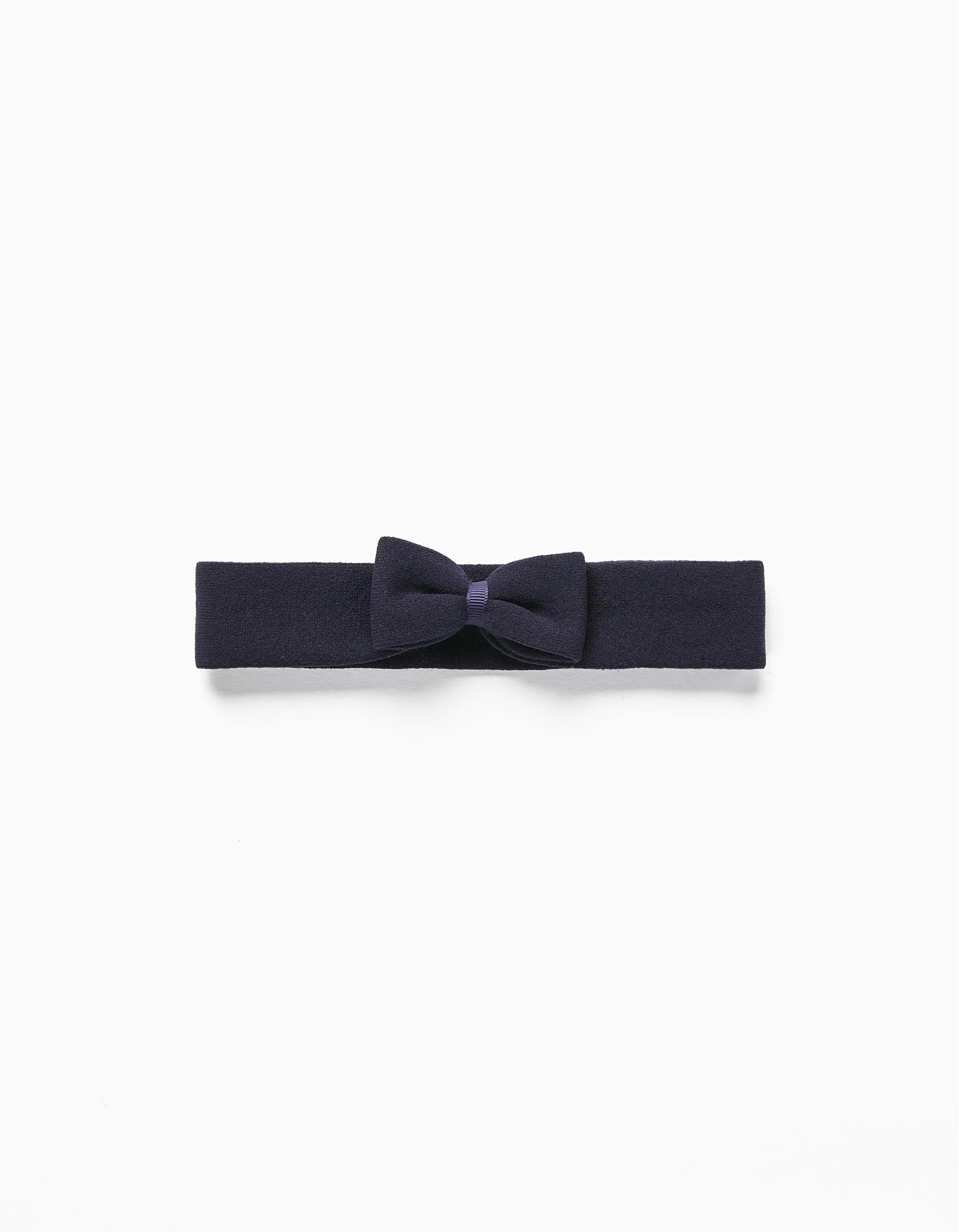 Headband for Babies and Girls, Dark Blue