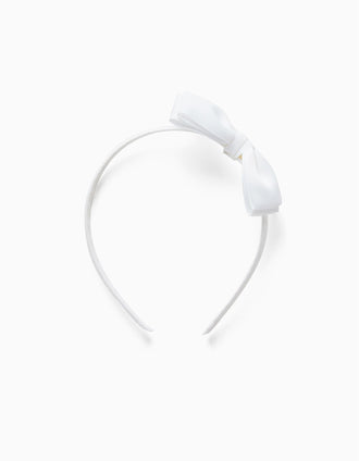 Bandolete para Bebé e Menina, Branco