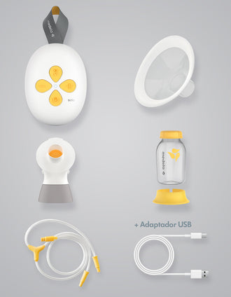 Sacaleches Eléctrico Solo Medela