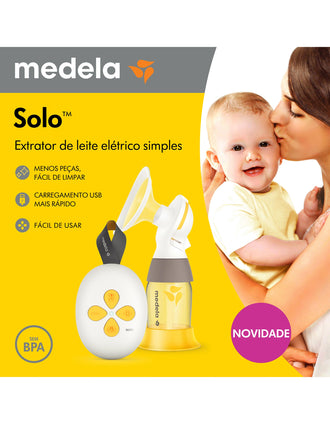 Sacaleches Eléctrico Solo Medela